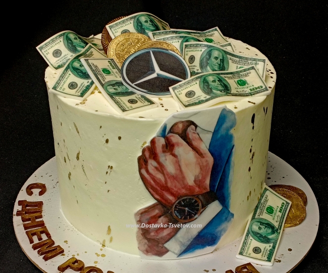 Author's cake "Chocolate sweetness" - photo #2